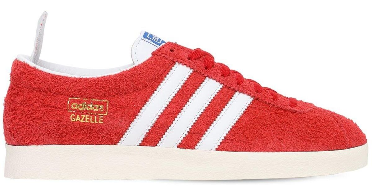 red gazelles size 4