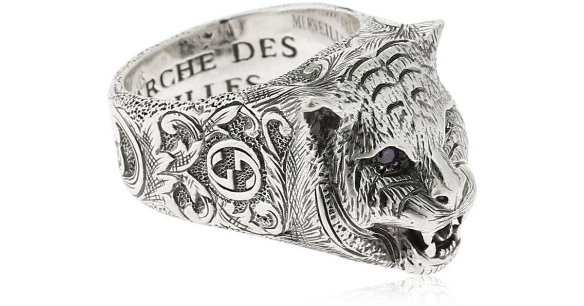 gucci jaguar ring