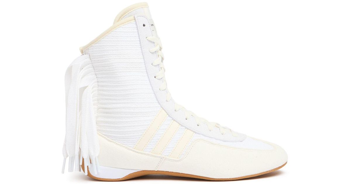 adidas By Stella McCartney Rasant V3 Sneakers in White | Lyst