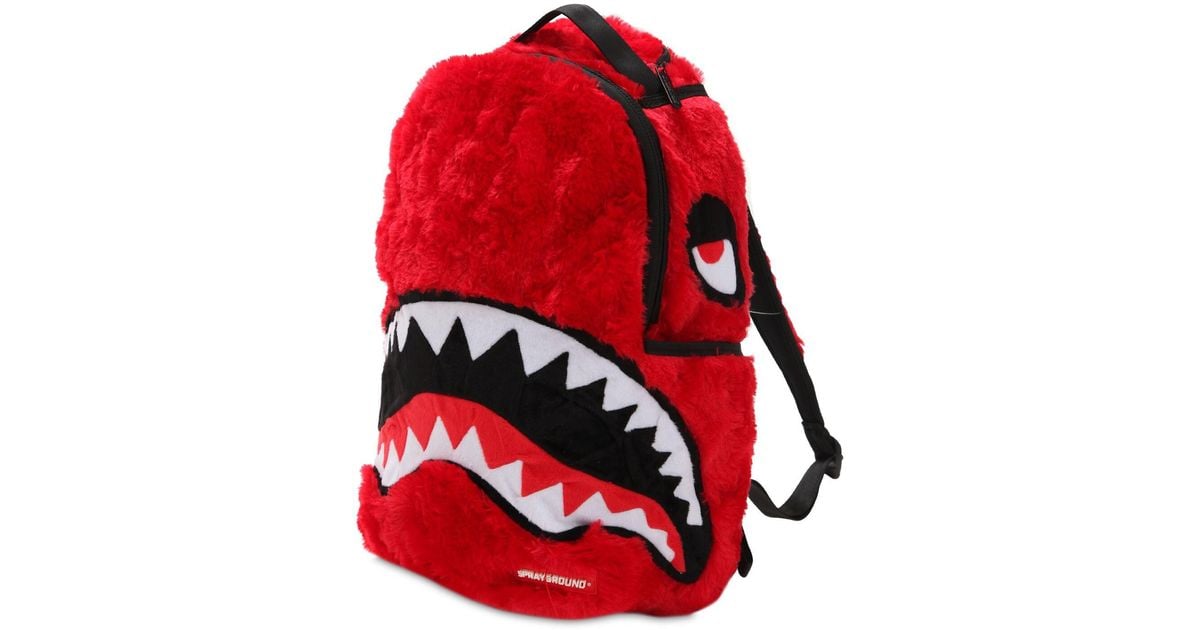 Fur monster clearance sprayground