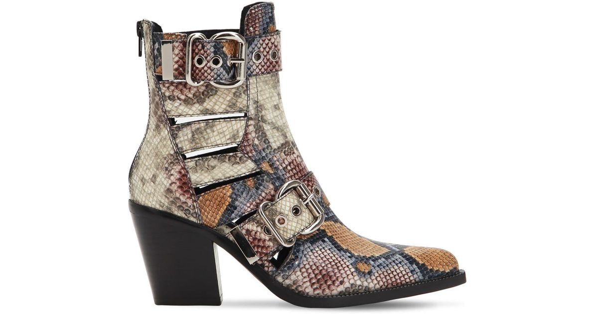 jeffrey campbell boots snakeskin