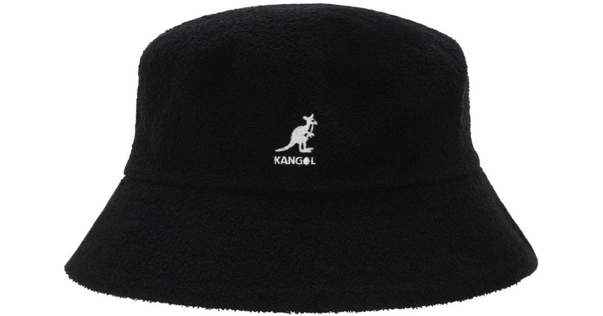 Kangol Bermuda Bucket Hat in Black for Men Lyst