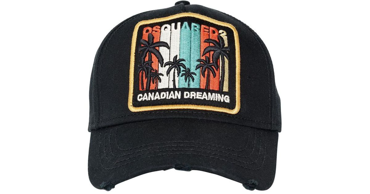 dsquared2 canadian dreaming cap