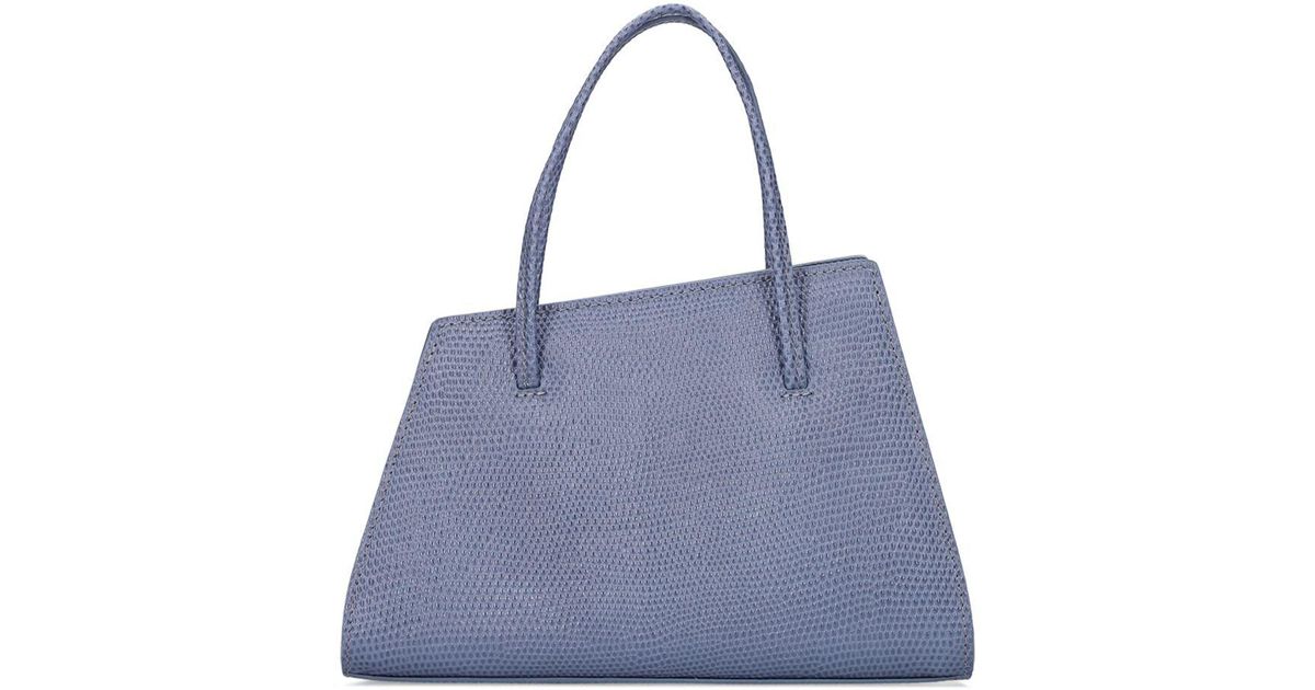 little liffner slanted mini tote