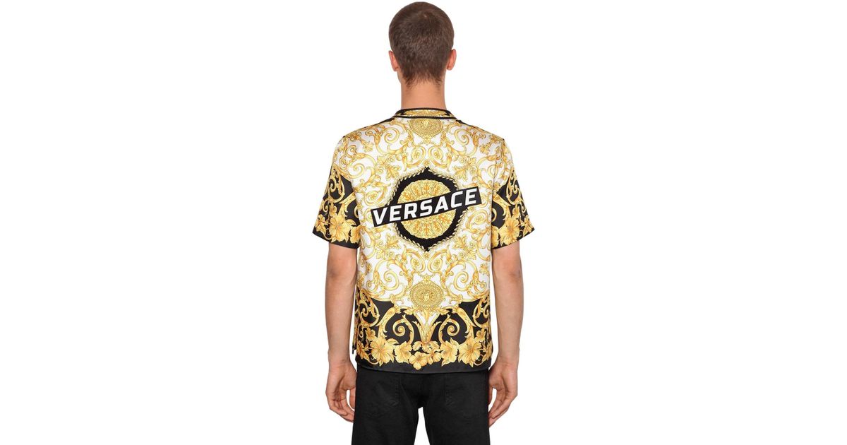 versace bowling shirt