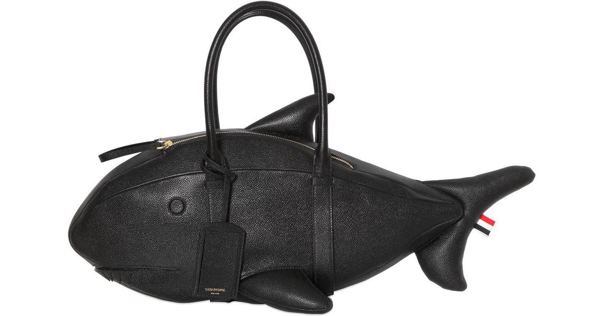 thom browne shark bag
