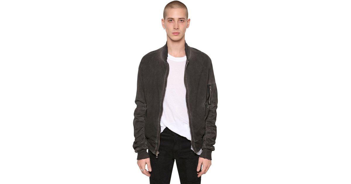 black canvas bomber jacket