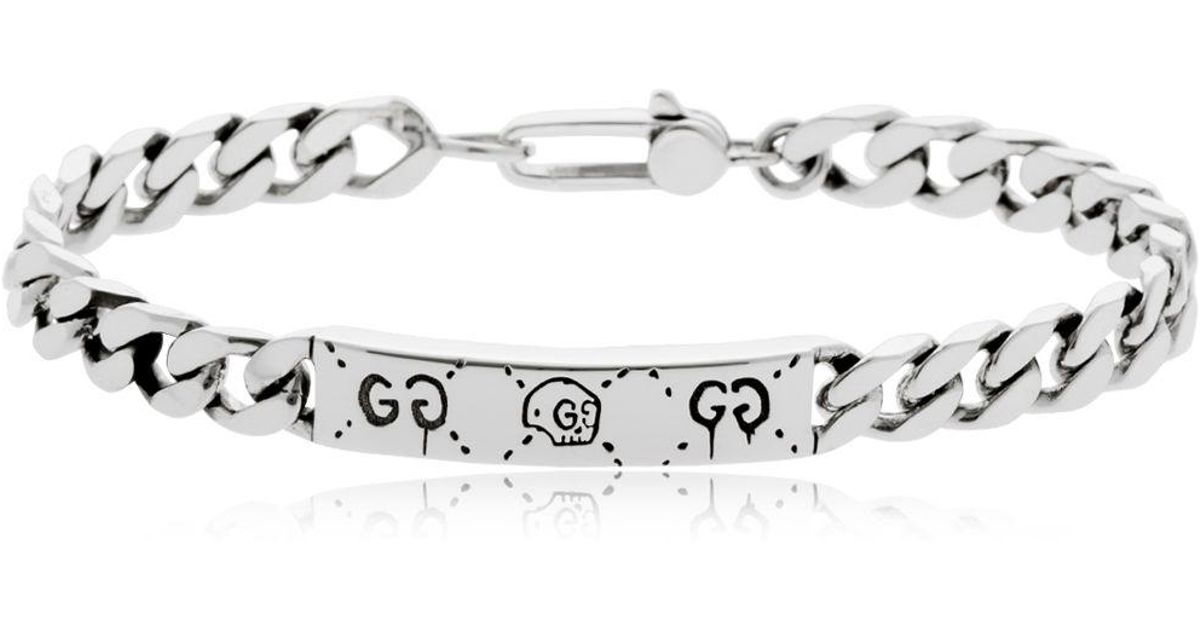 gucci ghost bracelet used