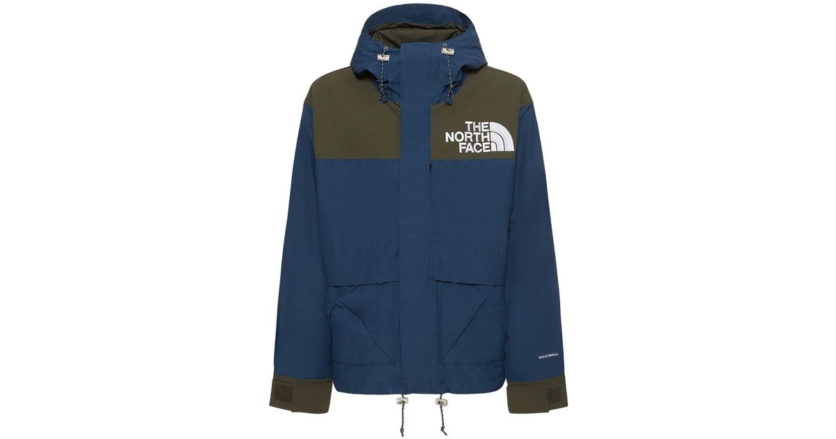 The North Face Low-fi Hi-tek Mountain 86 Jacket in Blue for The North Face Low-fi Hi-tek Mountain 86 Jacket in Blue for