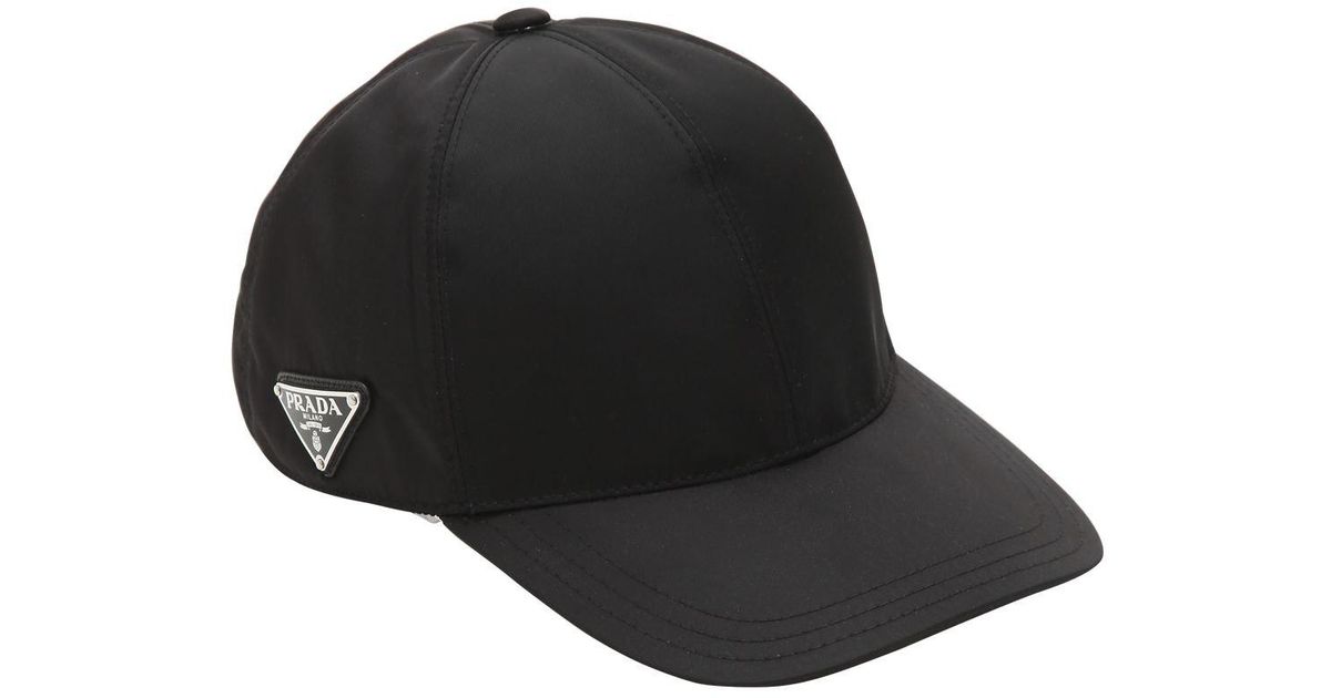 prada baseball caps