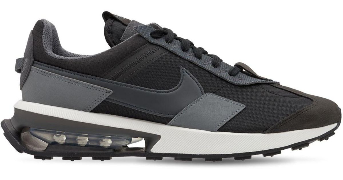 Nike Air Max Pre-day Sneakers in Black for Men - Lyst