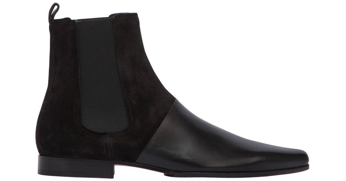 balmain chelsea boots