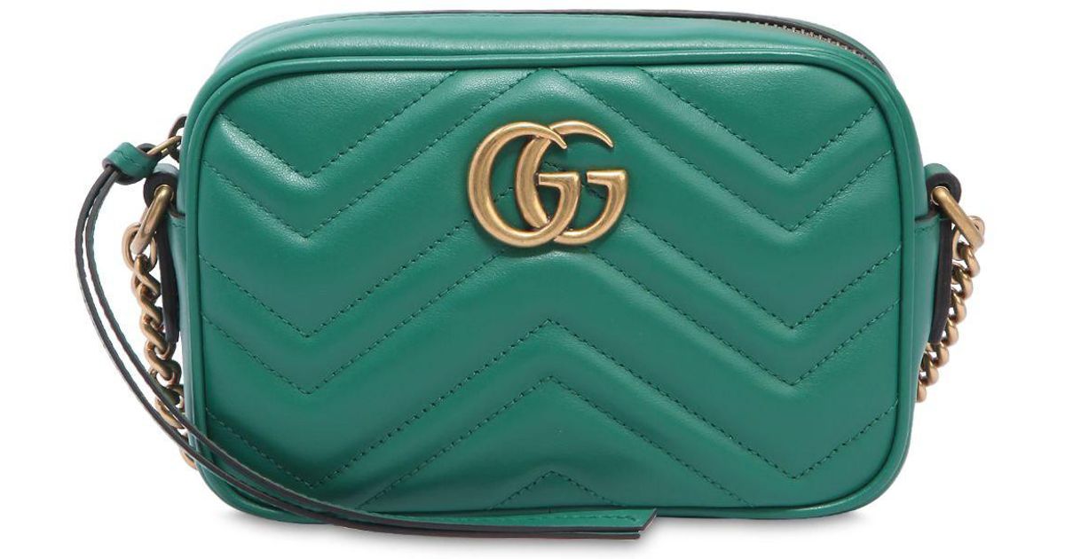 green gucci camera bag