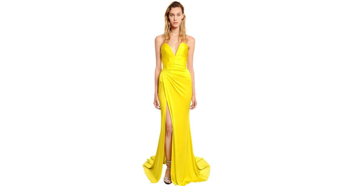 alexandre vauthier gown