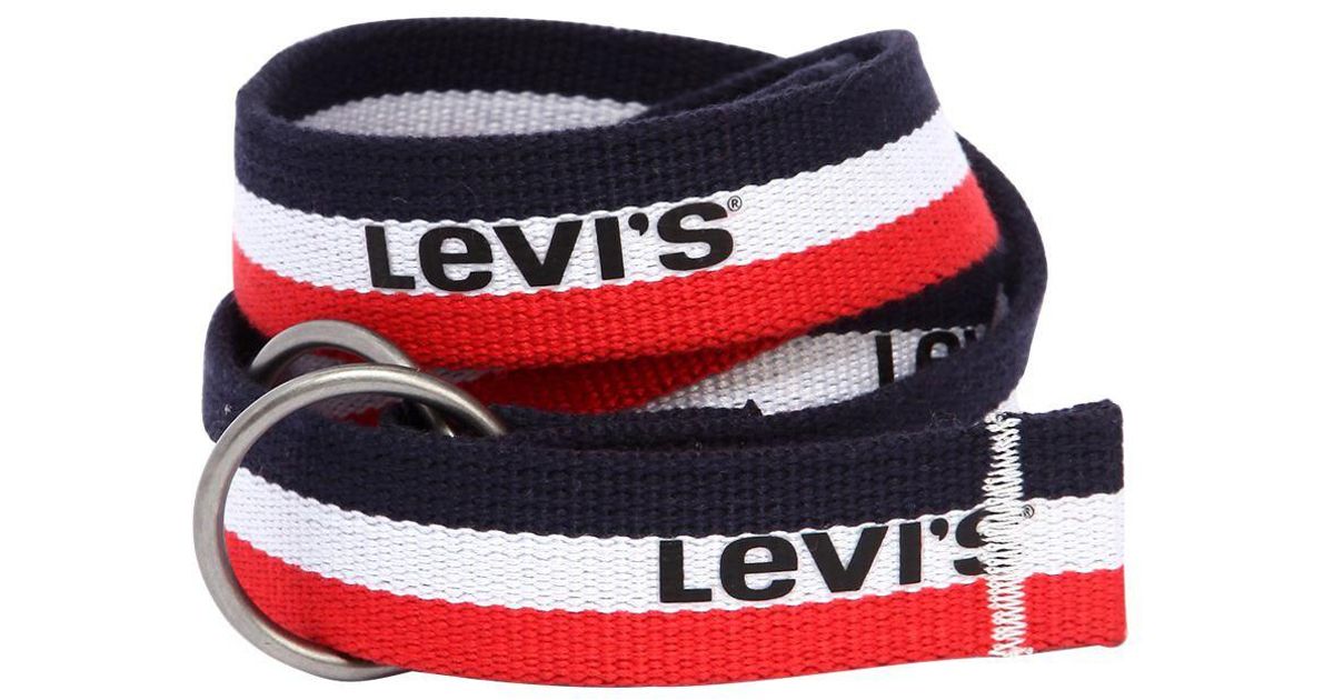 levis logo belt