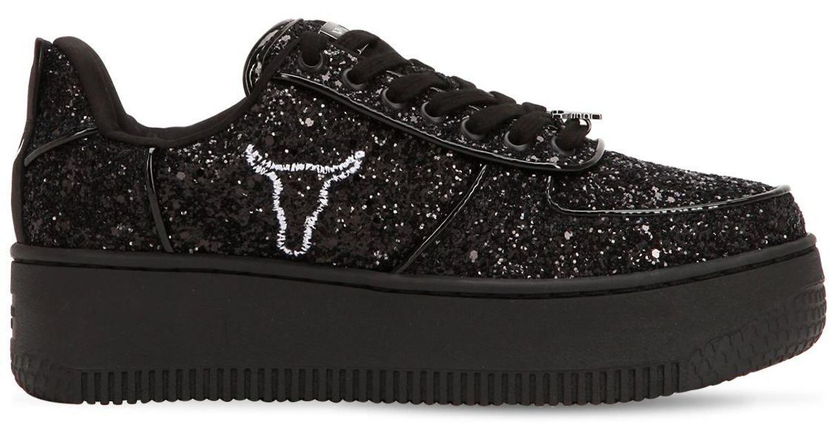 windsor smith nere glitter