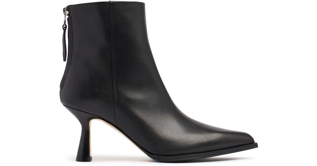 ショートブーツ・ブーティ Kala Ankle Boots - Aeyde - Leather - Black AEYDE-KIKI-CALF-LEATHER-BLACK-