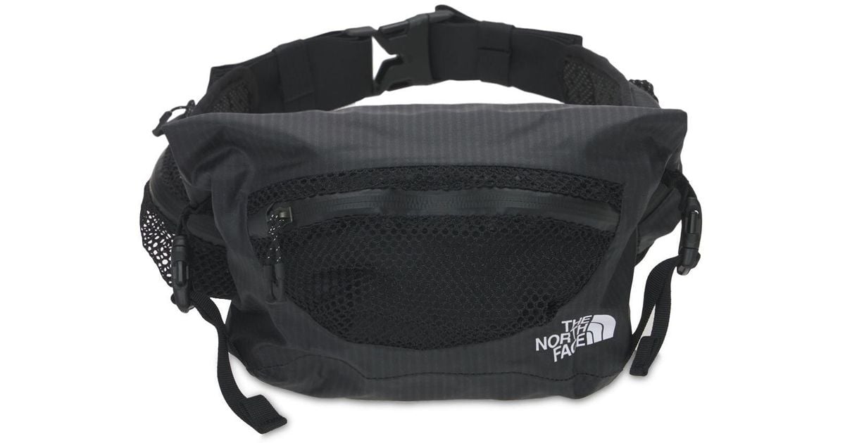 The North Face Waterproof Lumbar Belt Bag in Black for Men Lyst