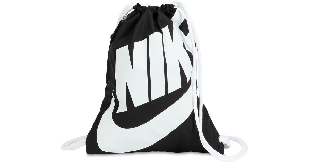 mochila cordones nike