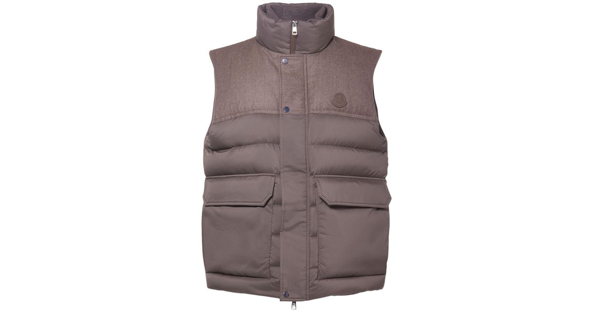 moncler merak gilet