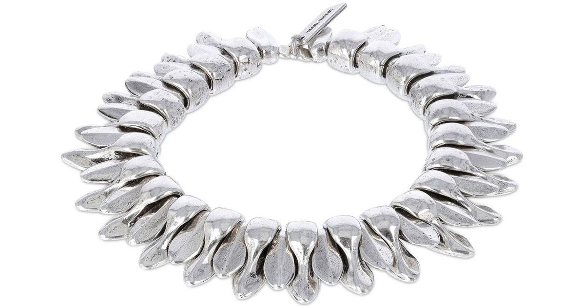 Isabel Marant Asha Chain Bracelet in Silver (Metallic) | Lyst