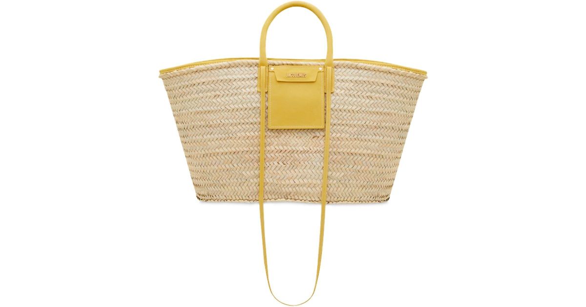 Jacquemus Strohtasche