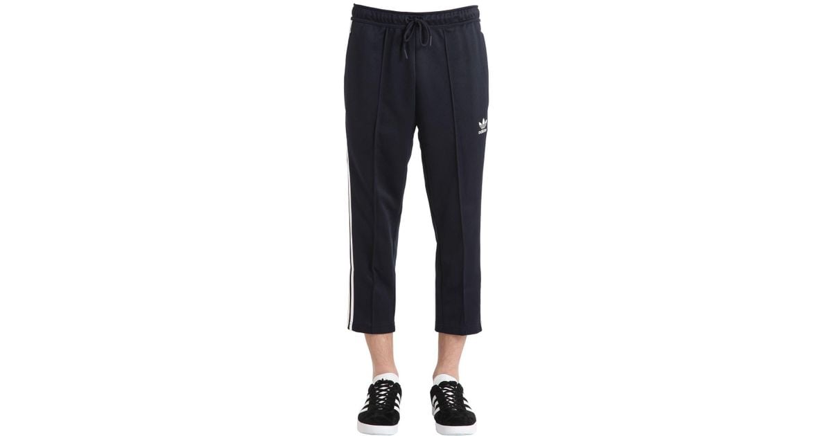 sst relaxed cropped track pants
