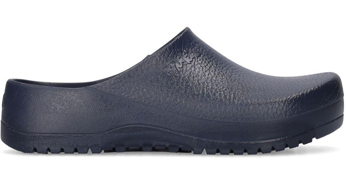 Birkenstock Rubber Super Birki Loafers in Navy (Blue) Lyst UK