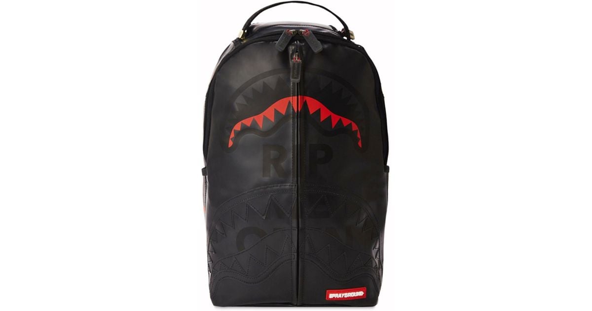 Sprayground Rip Me Open Backpack in Black for Men Lyst