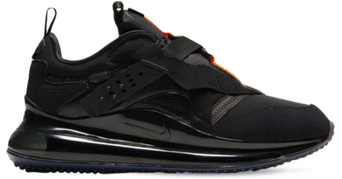 Nike Suede Air Max 720 Obj Slip Shoe in Black for Men | Lyst Australia