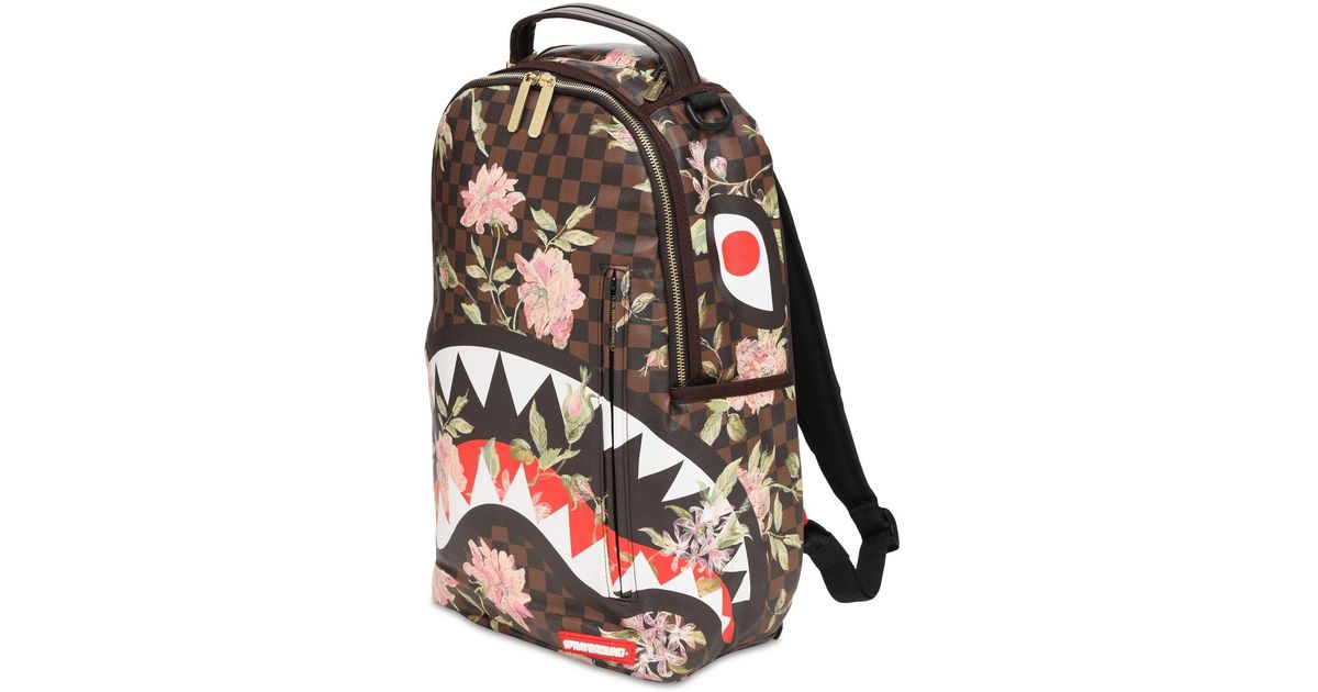 Sprayground Shark Flower Backpack for Men | Lyst Canada