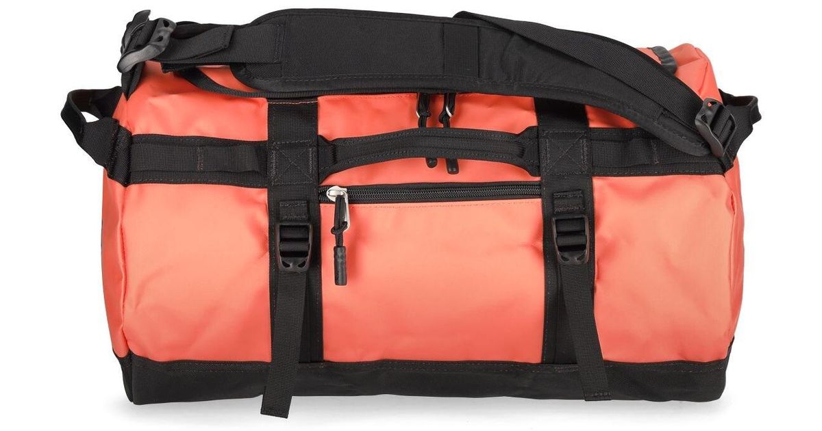 The North Face 31l Base Camp Duffle Bag in Orange for Men Lyst Australia