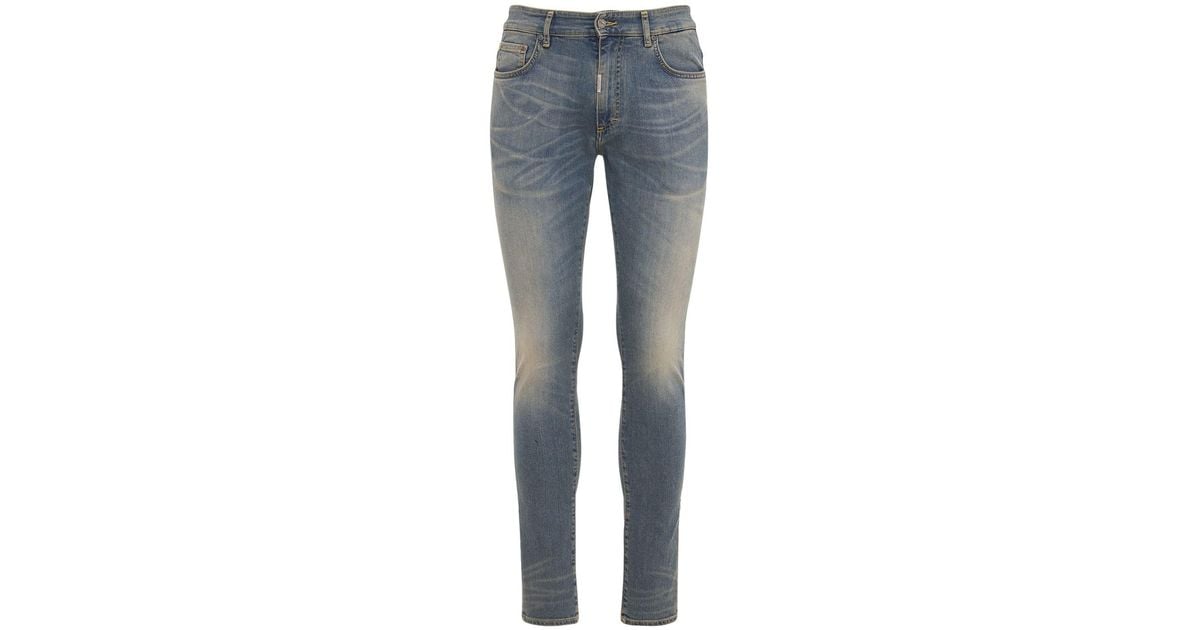 Represent Essential Skinny Denim Jeans in Blue for Men | Lyst