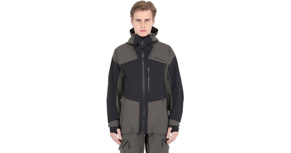 Peak Performance Synthetic Heli Gravity Gore-tex Freeski Jacket in ...