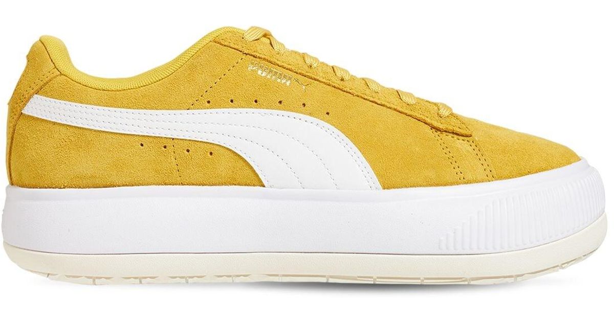 yellow platform pumas