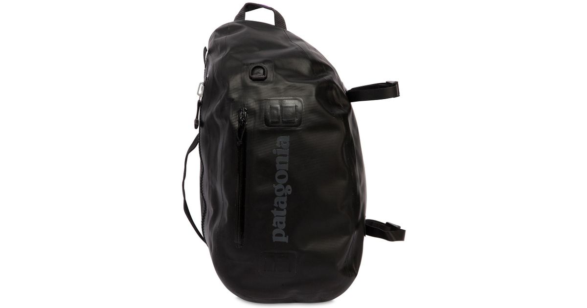 Patagonia 20l Stormfront Waterproof Sling Backpack in Black for Men