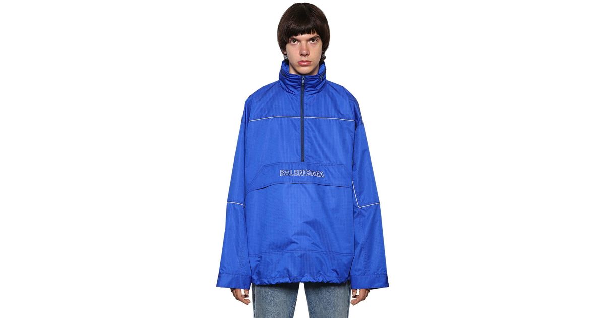 balenciaga anorak