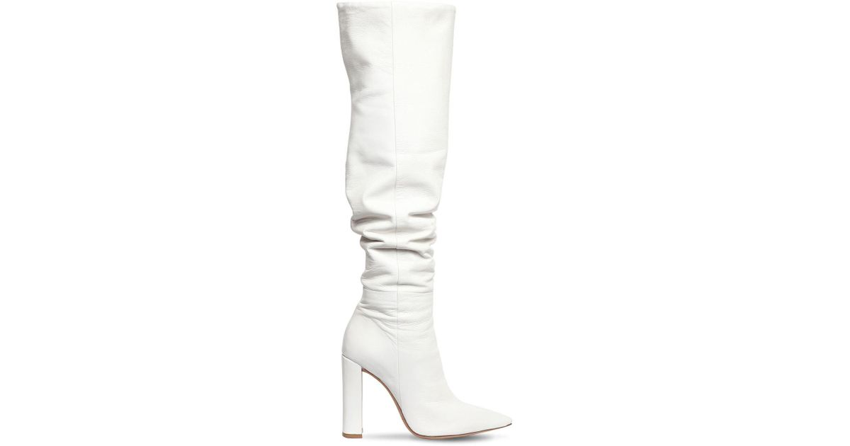 alexandre birman white boots