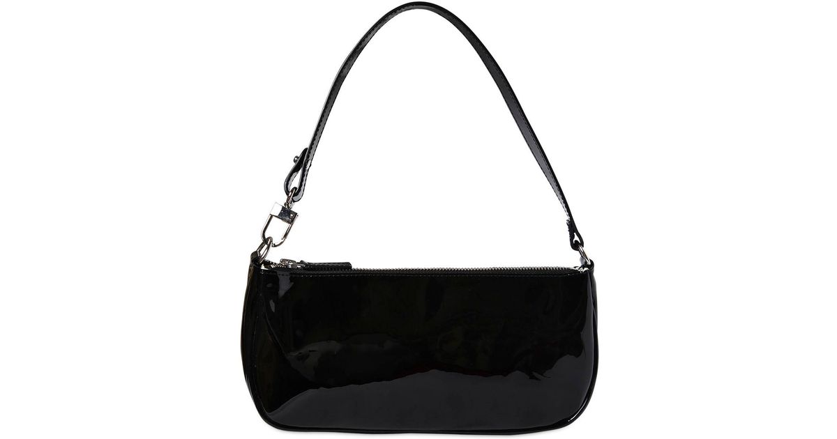by far patent leather bag