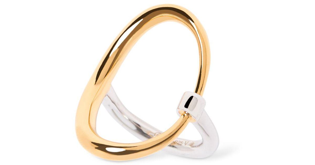 アクセサリー Charlotte Chesnais BAGUE Turtle Ring Charlotte Chesnais(シャルロットシェネ)】 BAGUE TURTLE