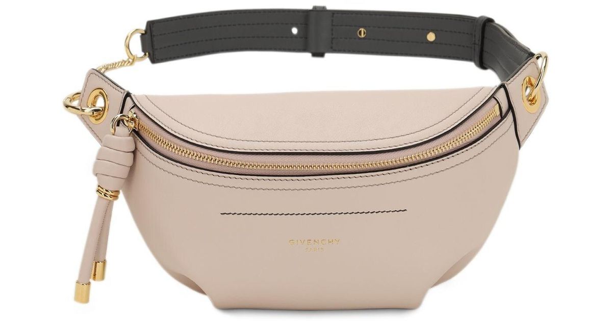 Givenchy Small Whip Smooth Leather Belt Bag in Light Pink (Pink) - Lyst