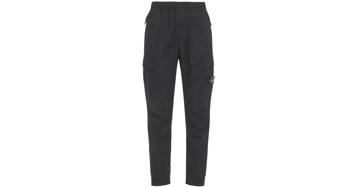 stone island parachute cargo pants