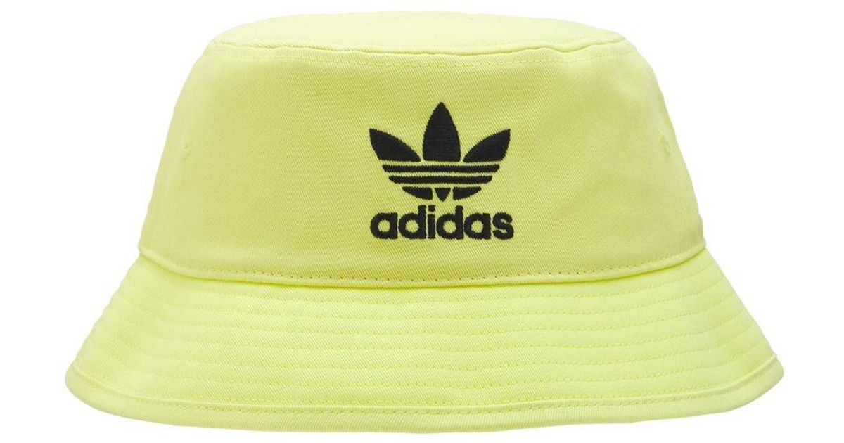 adidas hat yellow