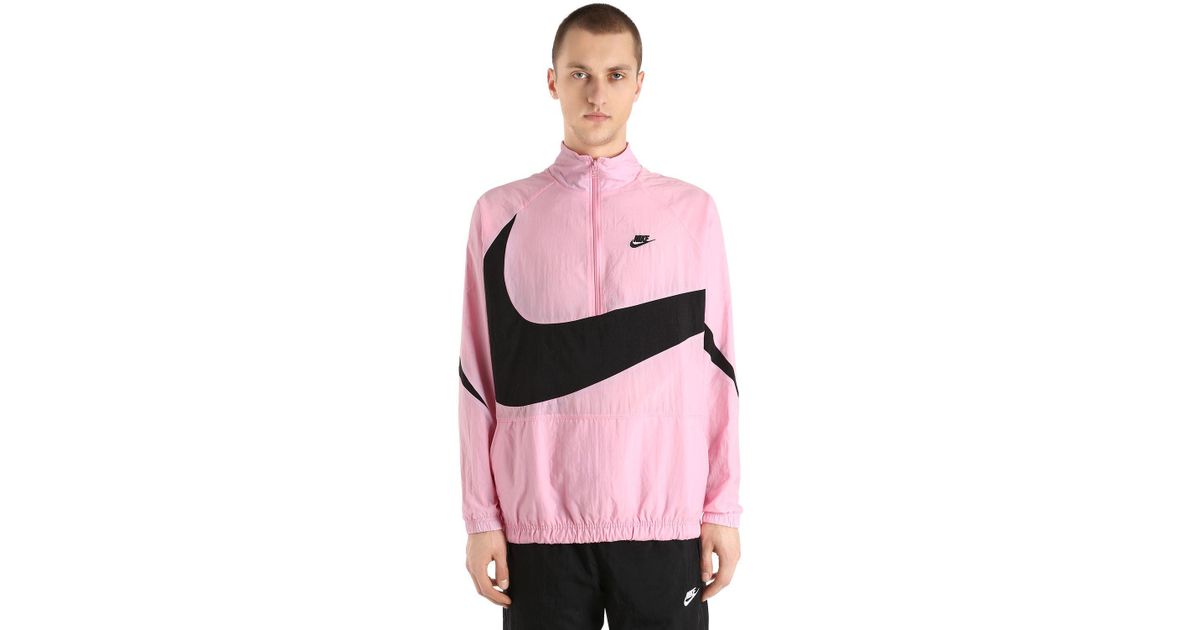 nike vaporwave jacket pink
