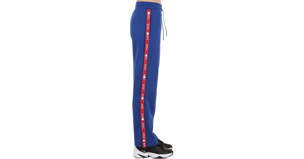 nike cotton track pants