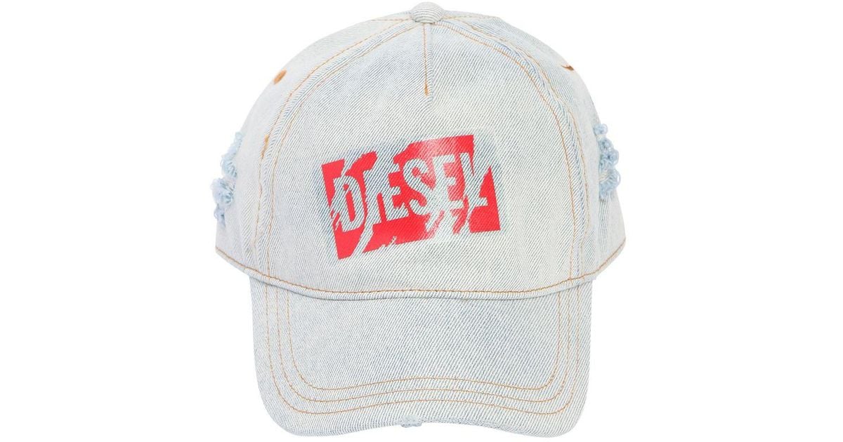 diesel denim cap