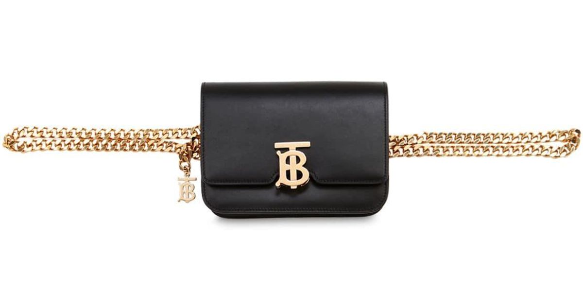 burberry tb belt bag