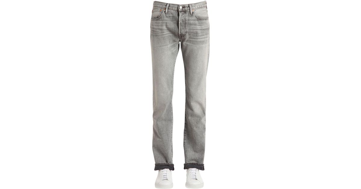 501 grey levis