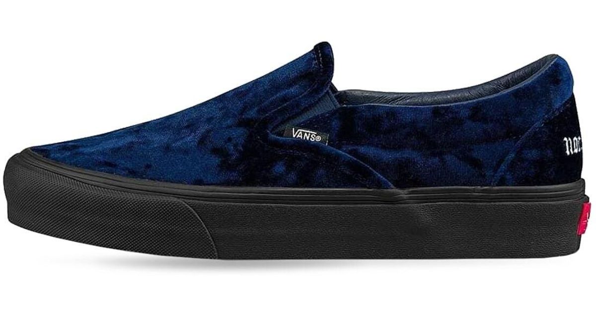 Слипоны Vans Мужские Купить