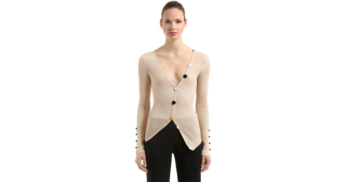 jacquemus knit cardigan